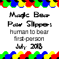 Magic Bear Paw Slippers story thumbnail